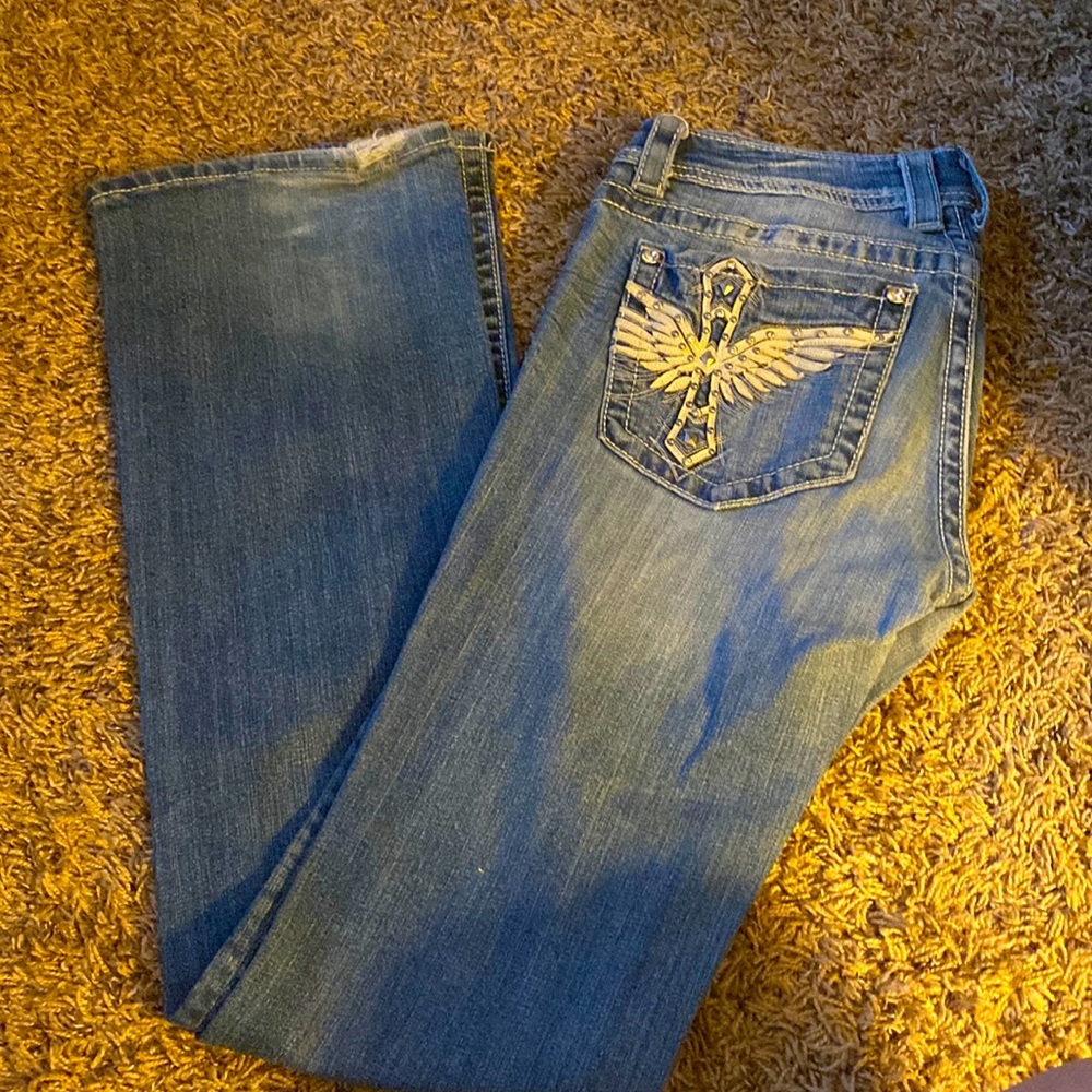 Miss Me Boot Cut Jeans